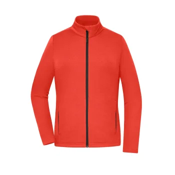 Ladies' Sports Structured Fleece Jacket  GRS