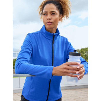 Ladies' Sports Structured Fleece Jacket  GRS