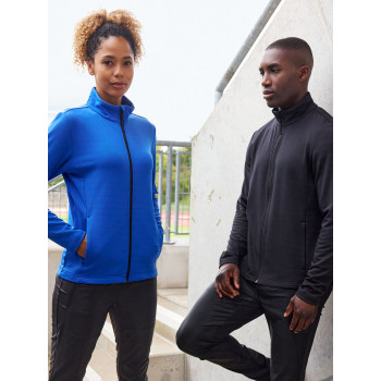 Ladies' Sports Structured Fleece Jacket  GRS
