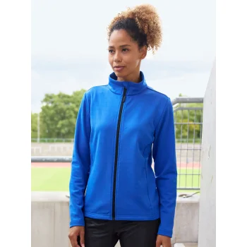 Ladies' Sports Structured Fleece Jacket  GRS