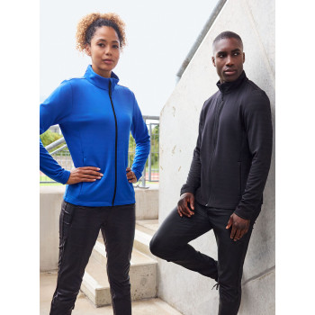 Ladies' Sports Structured Fleece Jacket  GRS