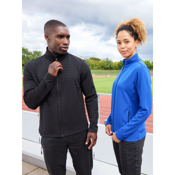 Ladies' Sports Structured Fleece Jacket  GRS