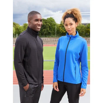 Ladies' Sports Structured Fleece Jacket  GRS