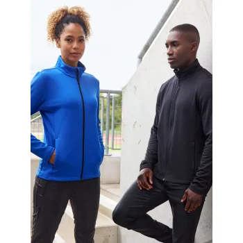 Ladies' Sports Structured Fleece Jacket  GRS