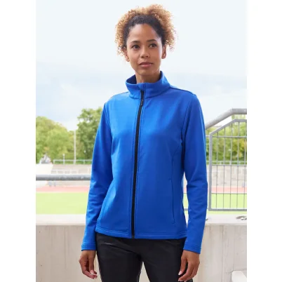 Ladies' Sports Structured Fleece Jacket  GRS