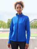 Ladies' Sports Structured Fleece Jacket  GRS