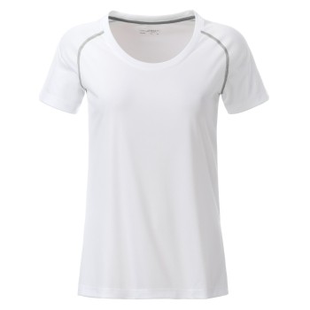 Maglietta t-shirt da donna personalizzata con logo  - Ladies' Sports T-Shirt