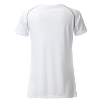 Maglietta t-shirt da donna personalizzata con logo  - Ladies' Sports T-Shirt
