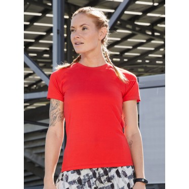 Maglietta t-shirt da donna personalizzata con logo  - Ladies' Sports-T
