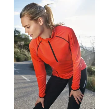 Ladies' Sportsshirt Longsleeve