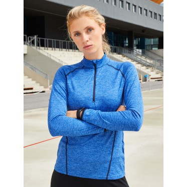 Abbigliamento sportivo donna personalizzato con logo - Ladies' Sportsshirt Longsleeve