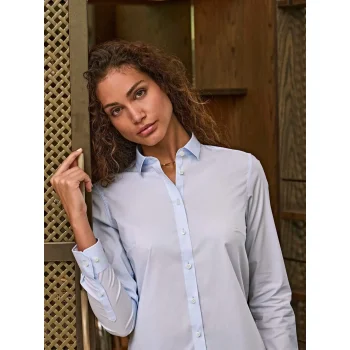 Ladies Stretch Luxury Shirt