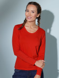 Ladies' Stretch Shirt Long-Sleeved