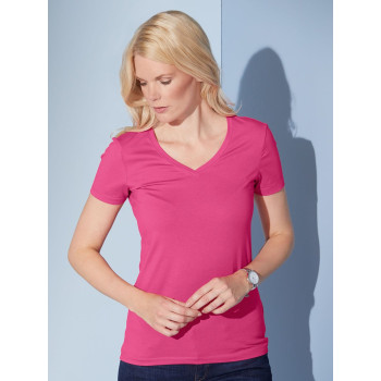 Ladies' Stretch V-T