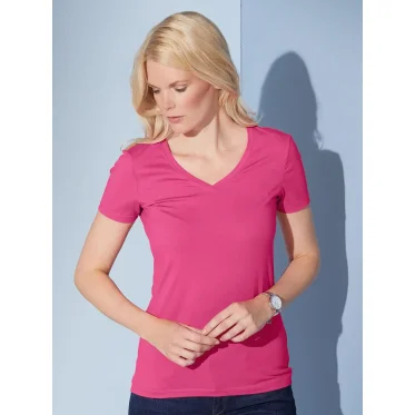 T-shirt personalizzabile daiber sciancrata cotone elastan