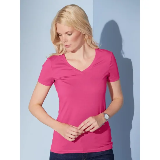 Ladies' Stretch V-T