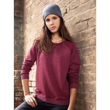 Ladies' sweat personalizzabile daiber in cotone organico e viscosa