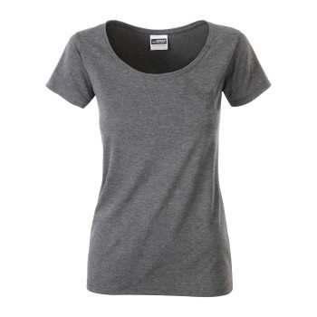 Maglietta t-shirt da donna personalizzata con logo  - Ladies'-T Pocket