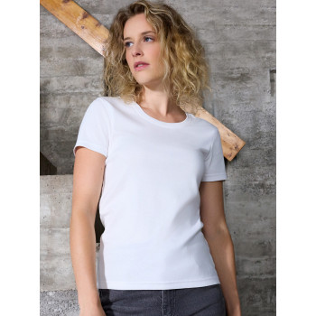 Ladies' T-shirt 1:1 Rib