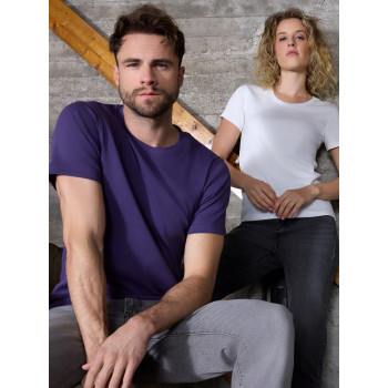 Ladies' T-shirt 1:1 Rib