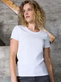 Ladies' T-shirt 1:1 Rib