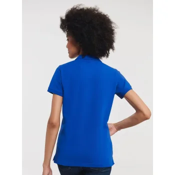 Ladies' Tailored Stretch Polo