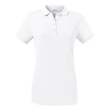 Ladies' Tailored Stretch Polo