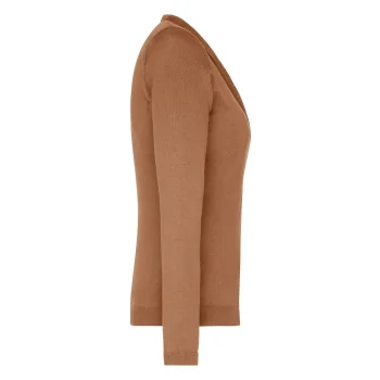 Ladies' V-Neck Cardigan