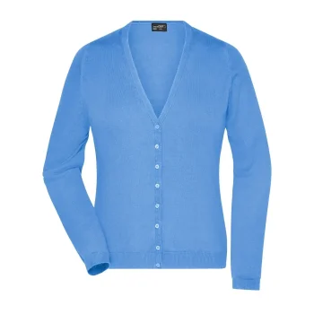 Ladies' V-Neck Cardigan