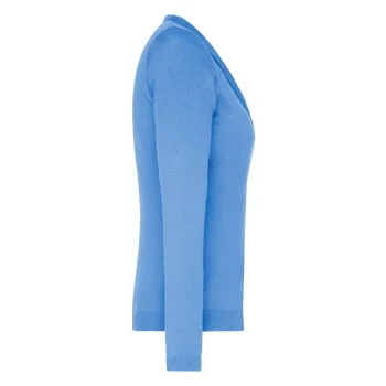 Ladies' V-Neck Cardigan