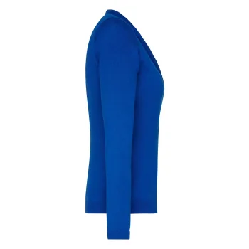 Ladies' V-Neck Cardigan