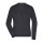 Cardigan personalizzabile daiber in 100% cotone con collo a V