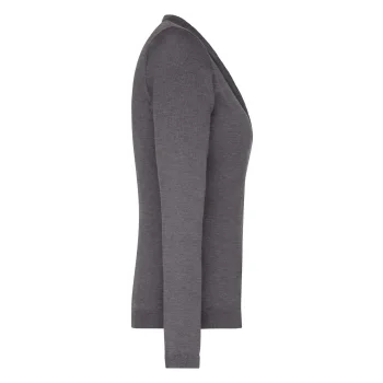 Ladies' V-Neck Cardigan