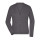 Cardigan personalizzabile daiber in 100% cotone con collo a V