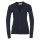 Cardigan donna personalizzabile Russell con chiusura a 7 bottoni