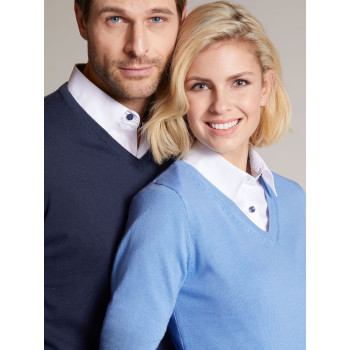 Ladies' V-Neck Pullover