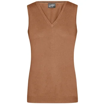 Ladies' V-Neck Pullover