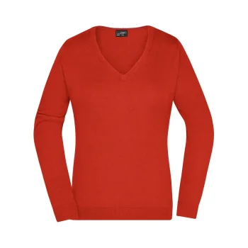 Ladies' V-Neck Pullover