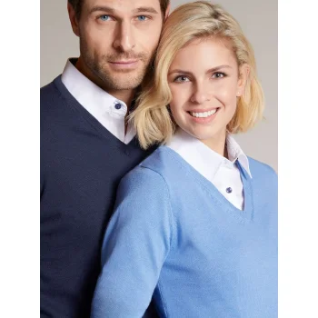 Ladies' V-Neck Pullover