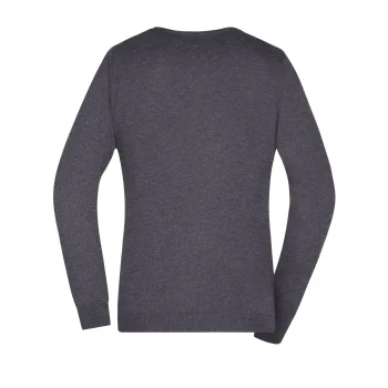 Ladies' V-Neck Pullover