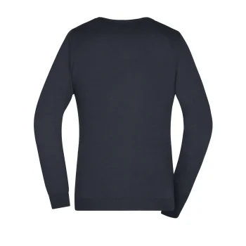 Ladies' V-Neck Pullover