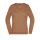 Ladies' V-Neck Pullover personalizzabile daiber in cotone pettinato
