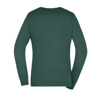 Ladies' V-Neck Pullover