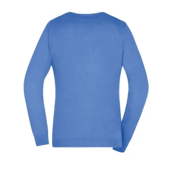 Ladies' V-Neck Pullover