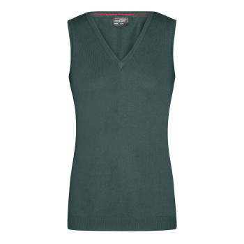 Ladies' V-Neck Pullover