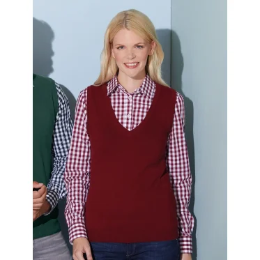 Gilet senza maniche personalizzabile daiber in cotone 100% pettinato