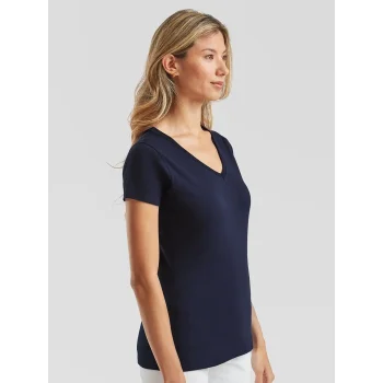 Ladies Valueweight V-Neck T