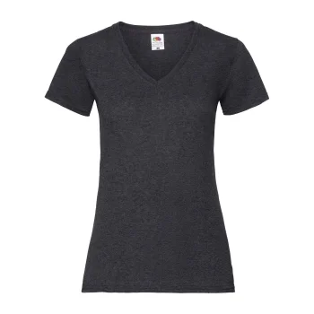 Ladies Valueweight V-Neck T