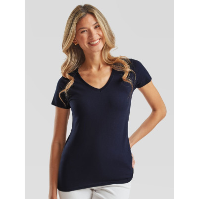 Ladies Valueweight V-Neck T
