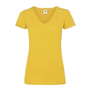 Ladies Valueweight V-Neck T